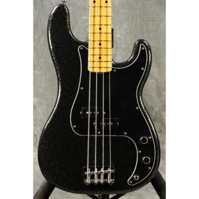 Fender J Precision Bass Maple Fingerboard Black Gold LUNA SEA J
