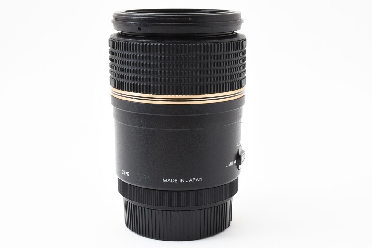 Tamron SP AF Di Macro 90mm F/2.8 272E Lens w/Hood For Pentax MIJ