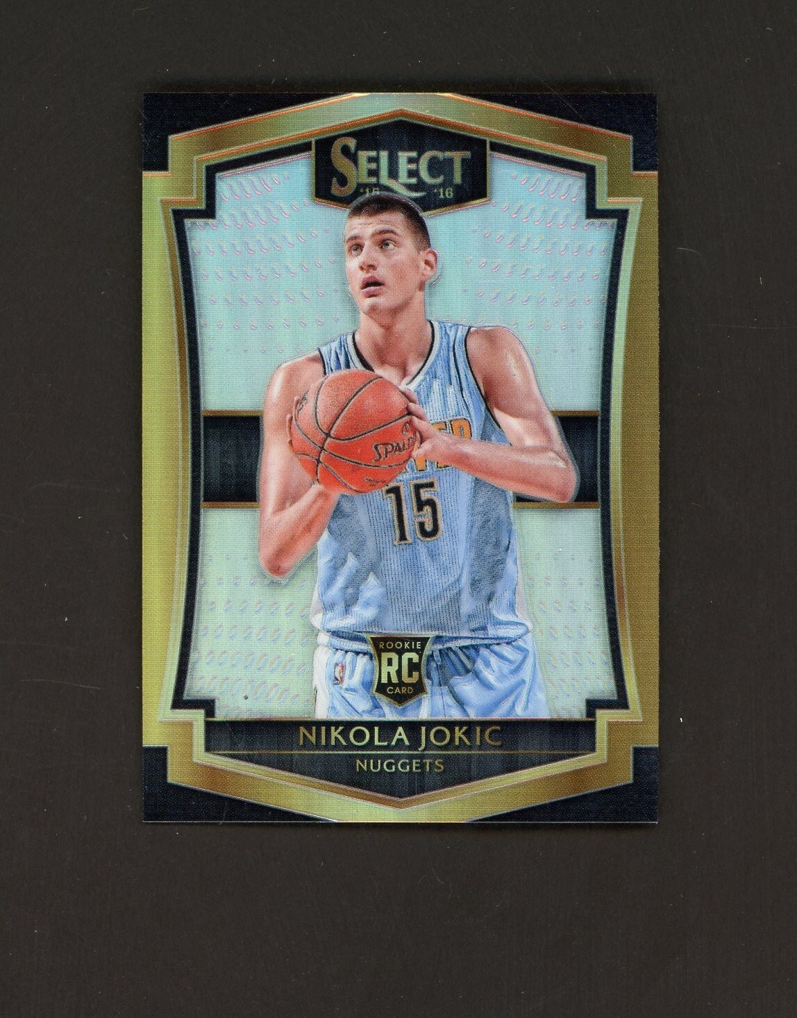 Nikola Jokic 2015 Select #128 Premier Level Silver Price Guide