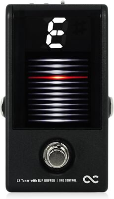 ギター One Control LX Tuner with BJF Buffer LX Tuner with BJF