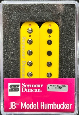 Seymour Duncan SH-4 JB Custom Color PU ギター Seymour Duncan SH-4