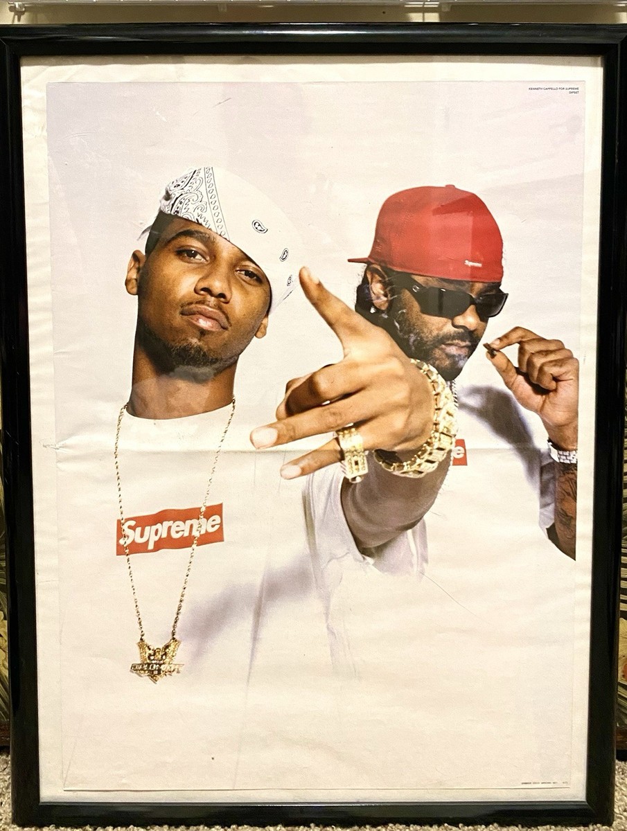 Vintage Supreme New York X Dipset Original Poster 2006 19”x25” | eBay