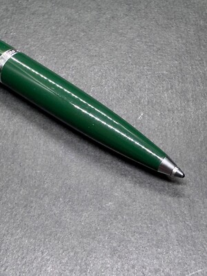 MONTBLANC No.5200 Traveller Green Moss Pusher-Knock '80s Vintage