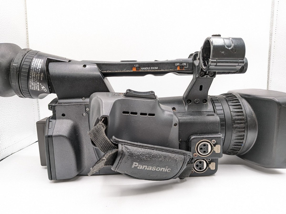 Panasonic AG-HMC155 Hd Video Camcorder Camera Black From JAPAN