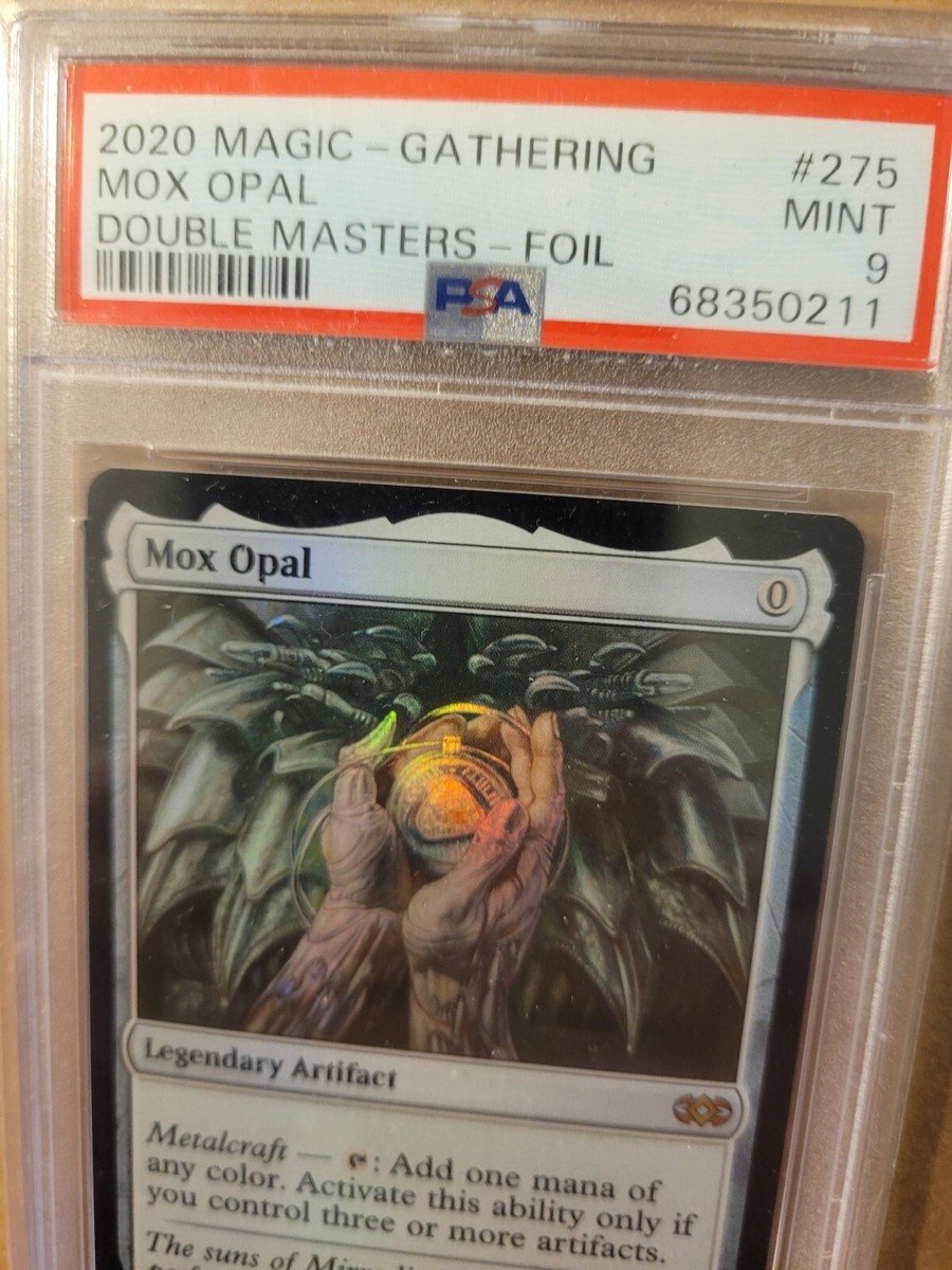 最安値】MTG オパールのモックス foil PSA10 ダブルマスターズ 最安値