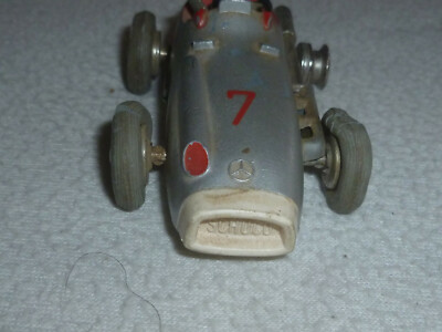 VINTAGE SCHUCO CAR WIND UP MICRO RACER 1043 GERMANY RACING #7