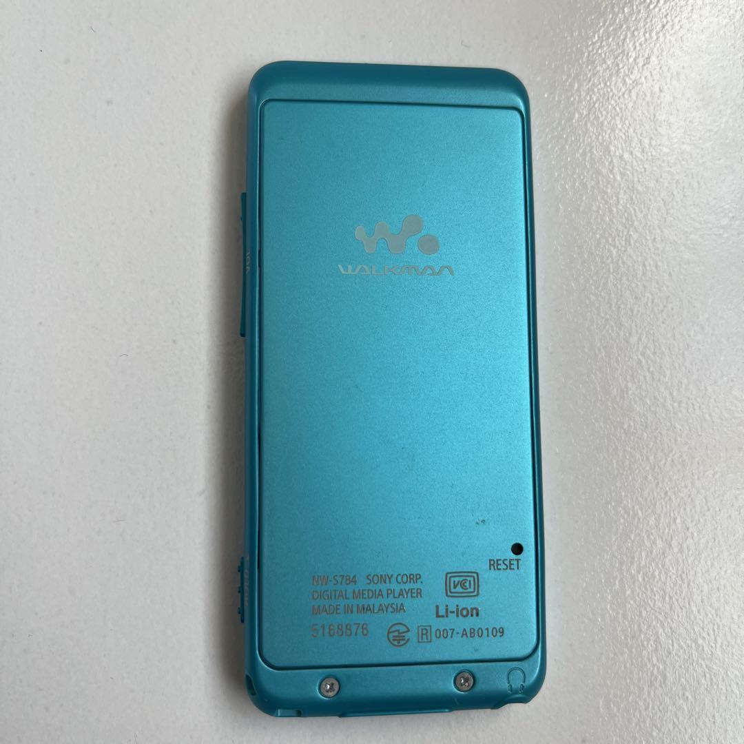 SONY Sony Walkman NW-S784 Blue Blue | eBay