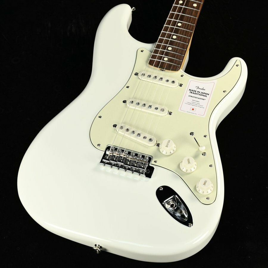 Fender 日本製 Stratocaster cream white Fender Made in Japan