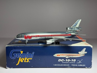 航空機・ヘリコプター Gemini 1/400 DC-10-10 Western Airlines Gemini