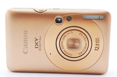 Canon IXY210IS Compact digital camera 12.1MP W. 4x Zoom Lens Japan