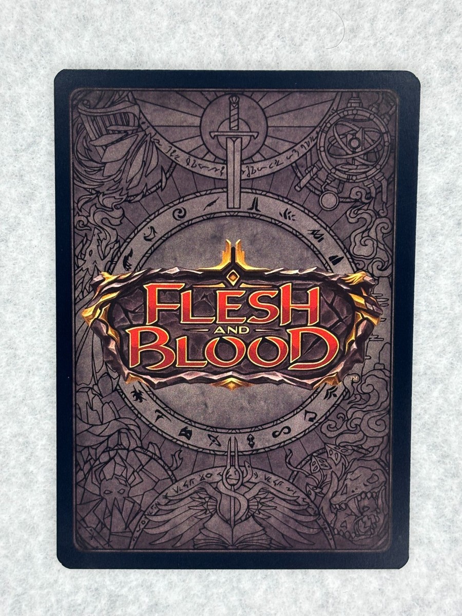 Valiant Dynamo Flesh And Blood cold foil (CF) First edition