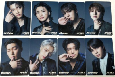 ATEEZ JAPAN 4TH SINGLE Birthday トレカ ATEEZ JAPAN 4th SINGLE