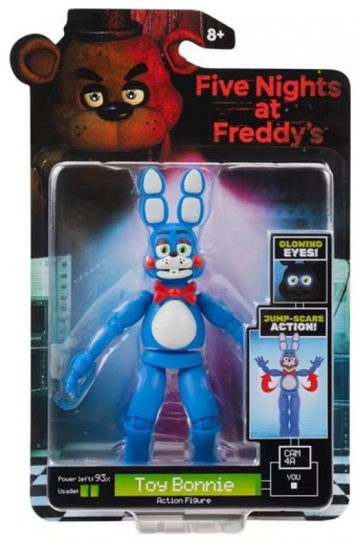 Five Nights at Freddy's Toy Bonnie Action Figure | eBay