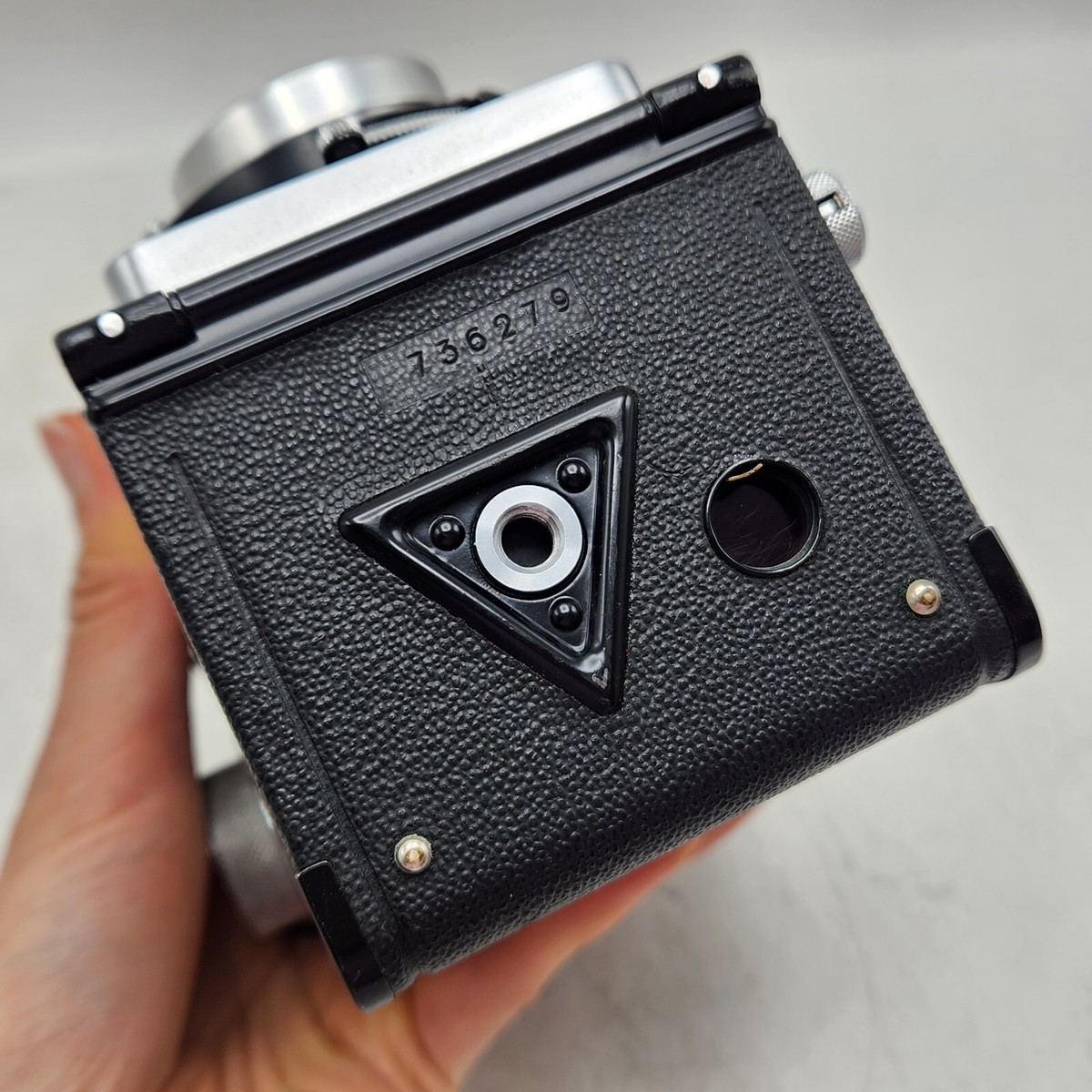 Vintage Zeiss Ikon Ikoflex Ia 854/16 TLR Camera - Novar 75mm F3.5