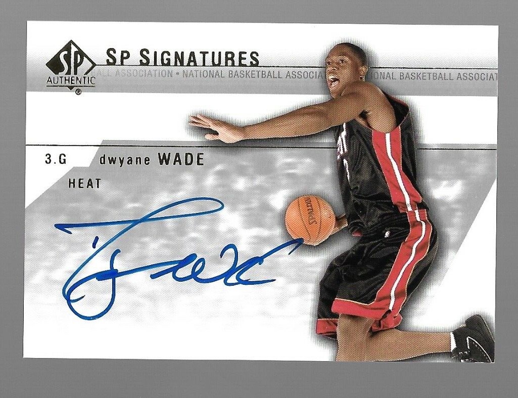 DWYANE WADE サイン AUTO 25枚限定 NBAカード DWYANE WADE サイン AUTO