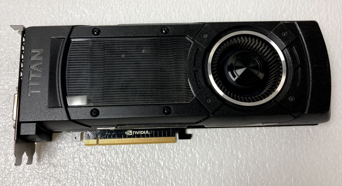 NVIDIA GeForce GTX TITAN X 12GB Computer Graphics Cards for sale