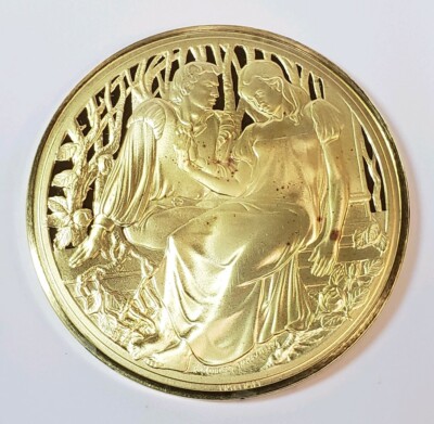 Franklin Mint フランスの 銀貨 Marc Aurèle Roman Franklin Mint
