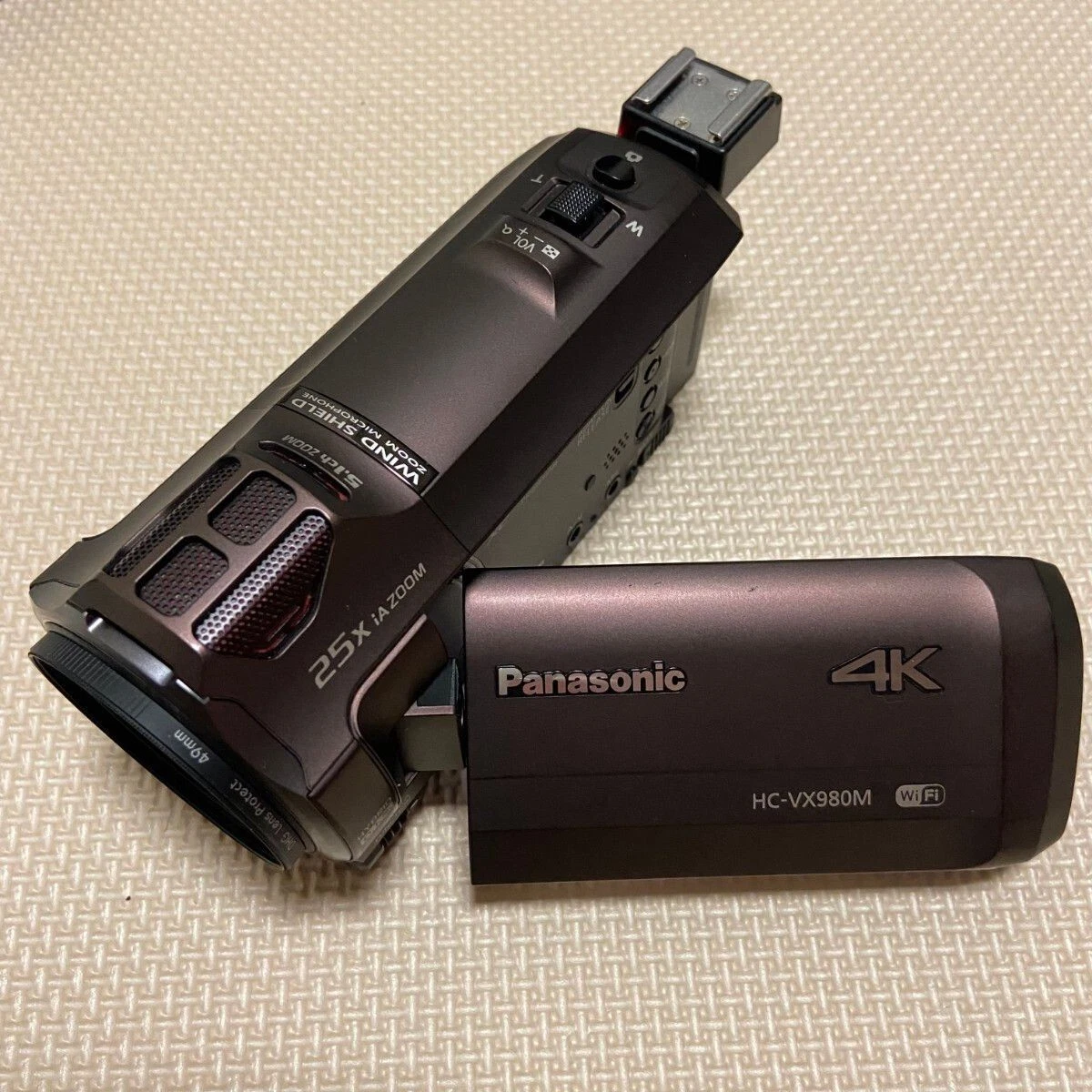 Panasonic HC-VX980M デジタル4Kビデオカメラ （017）