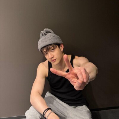 Stray Kids BOA CAP Bang Chan Wolf Chan ＜dominATE JAPAN＞ World