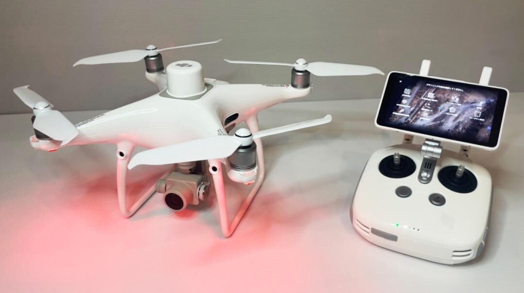 送料無料 DJI Phantom4 RTK ドローン本体 専用ケース付き 送料無料 DJI