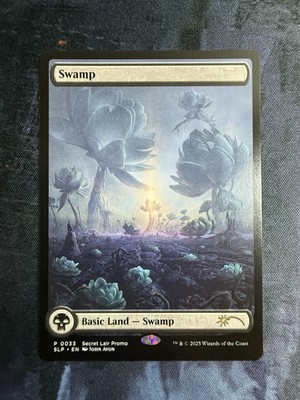 Swamp Promo - Secret Lair Showdown (SLP) #33 - MagicCon 2025 NON