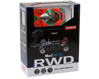 Kyosho MR-04 Mini-Z RWD ReadySet w/Mazda 787B No.55 1991 Le Mans