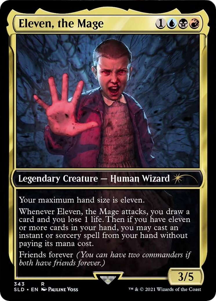 Eleven, the Mage Secret Lair Drop Foil for sale online | eBay
