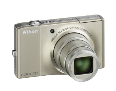Nikon COOLPIX S8000 Digital Camera 14.20 million Pixel 10x Optical