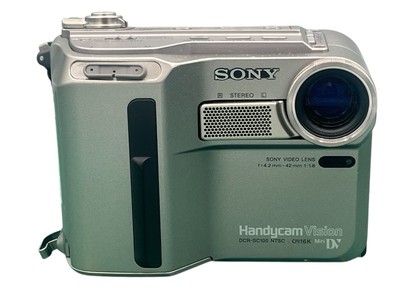 Sony DCR-SC100 Camcorder Mini DV Tape Digital Video Camera LCD
