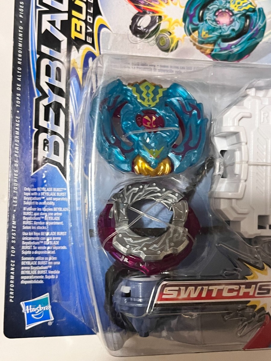 Beyblade Burst Evolution SwitchStrike Khalzar K3 SEALED E1043