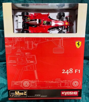 MINI-Z Kyosho Ferrari 248 フェラーリ F1 2006 Kyosho MINI-Z Kyosho