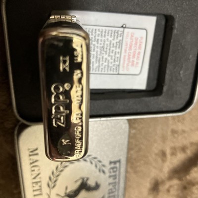 Ferrari Zippo Magneti Marelli Rare | eBay