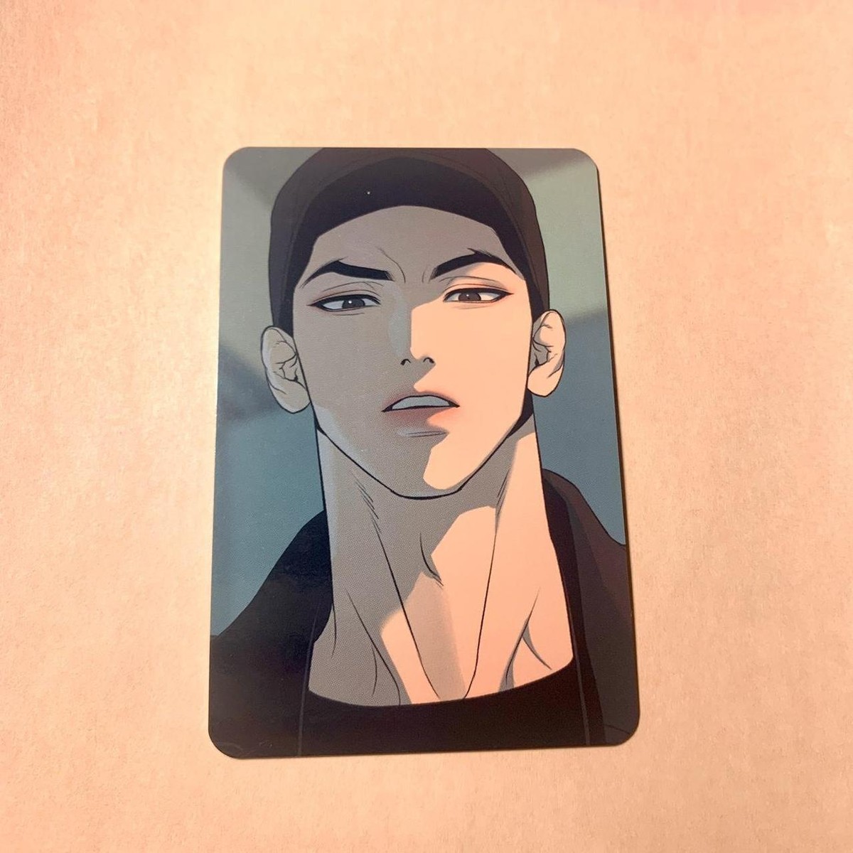 Korean BL Manhwa Lezhin Jinx official random collection trading