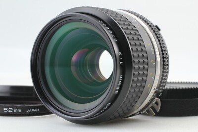 MINT+] Nikon Ai-s Nikkor 35mm f/2 AIS Wide Angle Lens from Japan