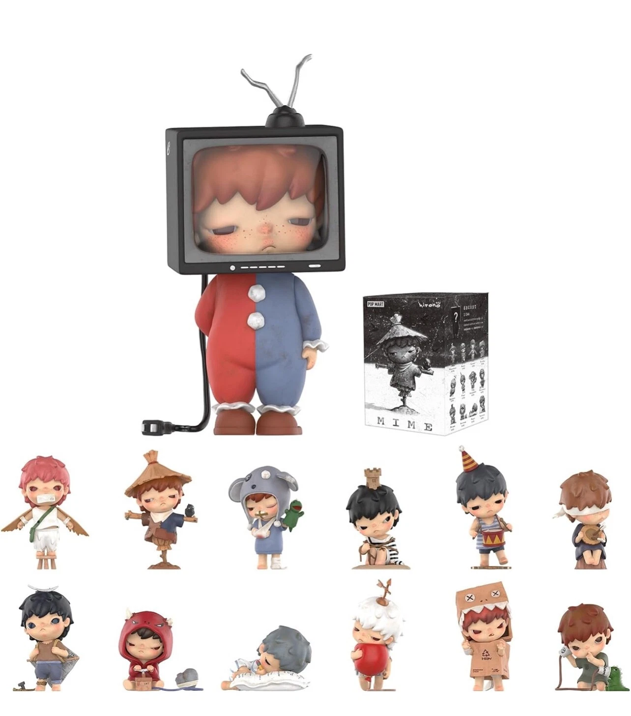 POPMART HIRONO シークレット 7点セット POP MART x HIRONO- The Other