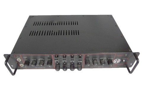 SWR SM-400 Bass Guitar Rack Mount Graphic EQ Equalizer Solid Power