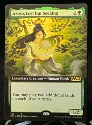 Core 2021 Magic the Gathering MTG Azusa, Lost but Seeking Extended