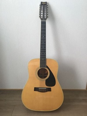 Yamaha FG-12 301B 12-String Acoustic Guitar Vintage Japan 1970s | eBay