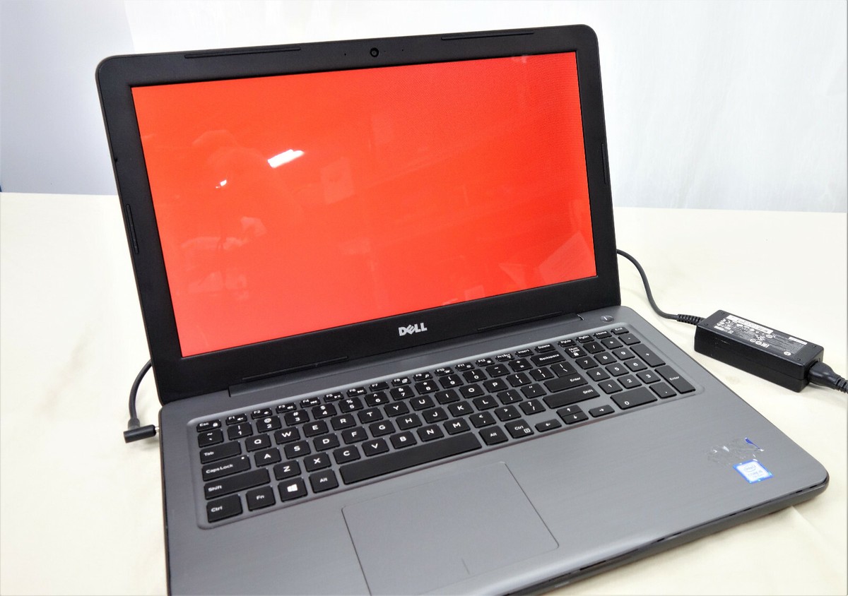 Dell Inspiron 15 5567 Laptop - i5-7th gen- For Parts complete good