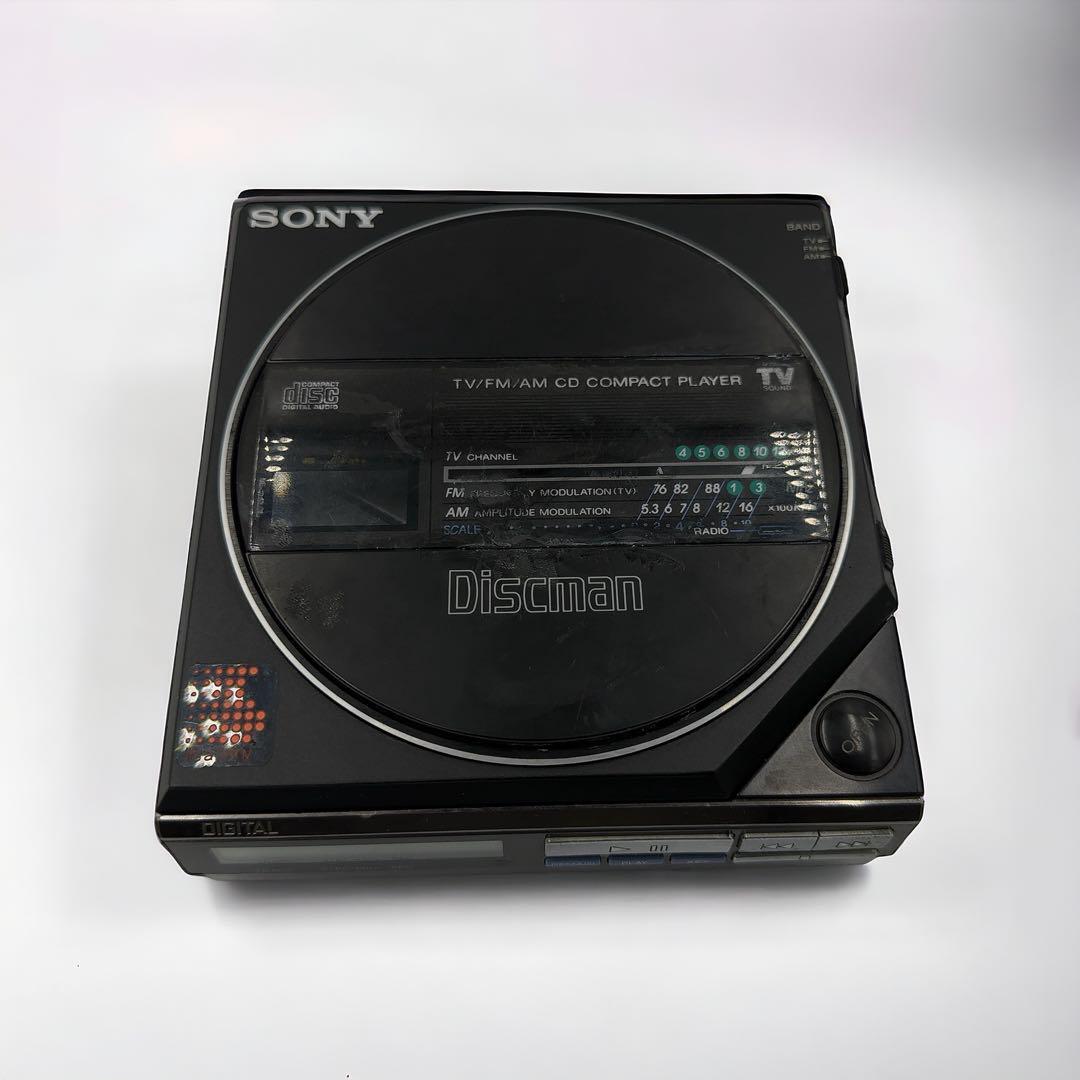 ジャンク品】ソニー Discman D-50 MkⅡ EBP-380 Vintage Junk SONY