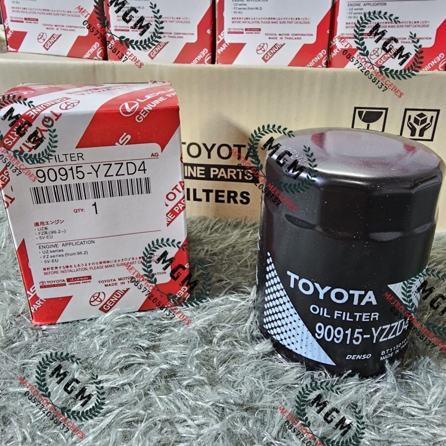 90915-YZZD4 Fits For Toyota OEM Genuine OIL FILTER | eBay
