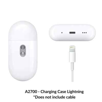 Apple AirPods Pro 2nd Gen Charging Case Replacement Lightning Only