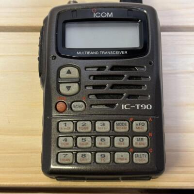 ◇ICOM MULTIBAND TRANSCEIVER IC-T90【02】◇ Icom IC-T90 Tri-Band