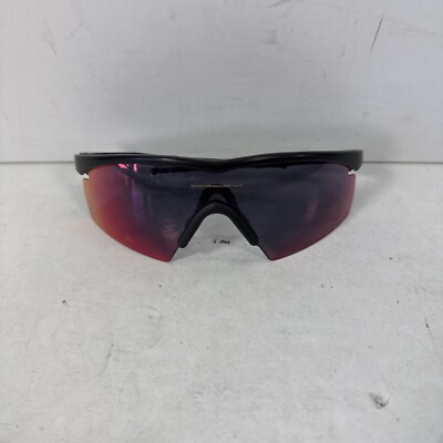 Vintage Oakley M Frame Mumbo GEN 1 Black Frame Sunglasses USA