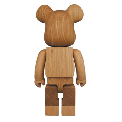 BE@RBRICK BABY MILO EAR CLEAR Ver. 400% BE@RBRICK MILO(R) EAR