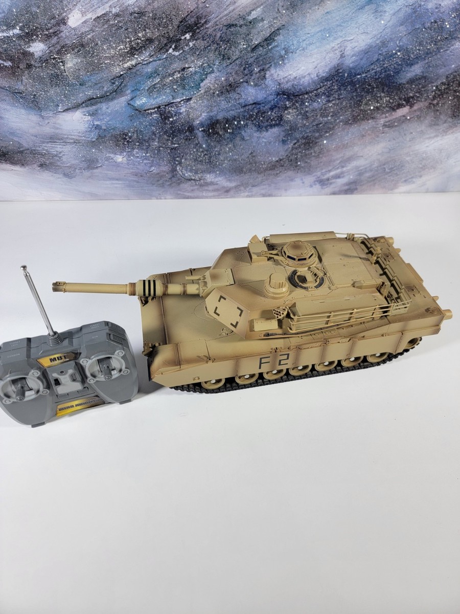 1/24 戦車 RC M1A2 Abrams エイブラムス XQ TOYS M1A2 Abrams 27Mhz 1