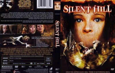 Silent Hill Dvd 2006 Widescreen Edition 125 Minutes New Silent
