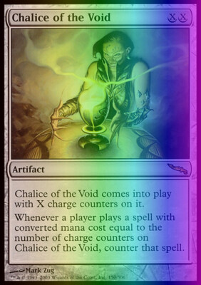 MTG 虚空の杯 Foil / Chalice of the Void 虛空聖杯(Chalice of the