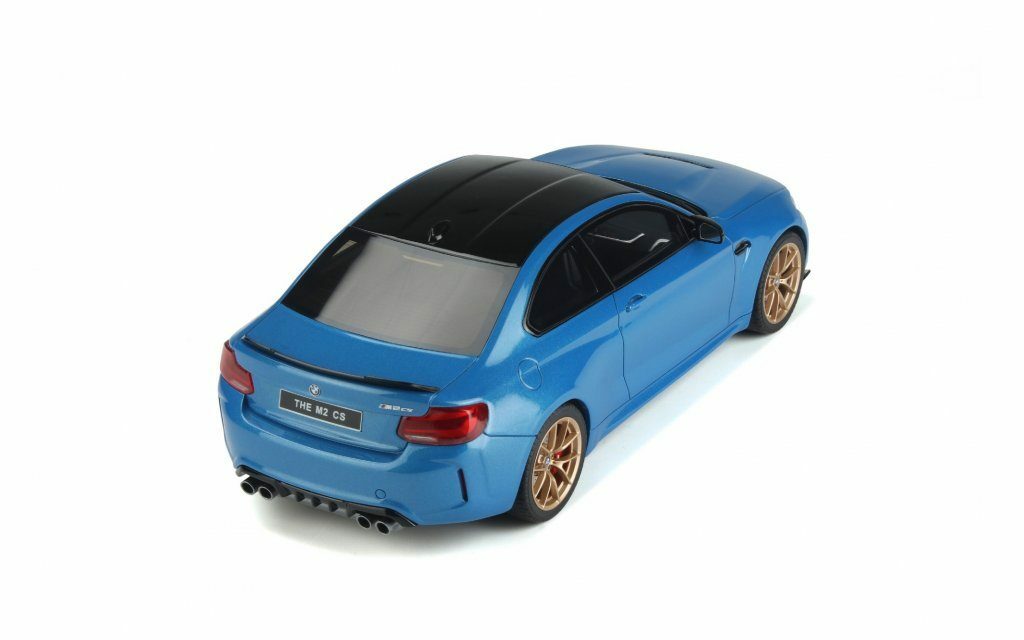 1/18 BMW M2 コンペティション ミニカー ロングビーチブルー 1/18 BMW