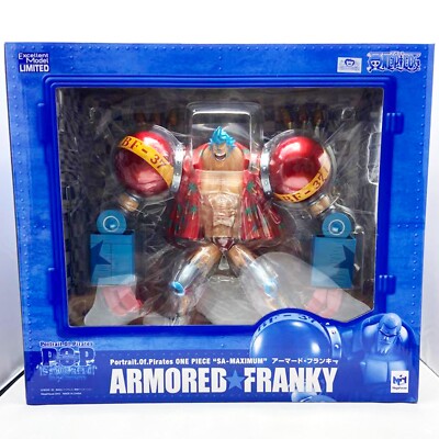 ワンピース 未開封 P.O.P SA-MAXIMUM アーマード・フランキー 値下げ